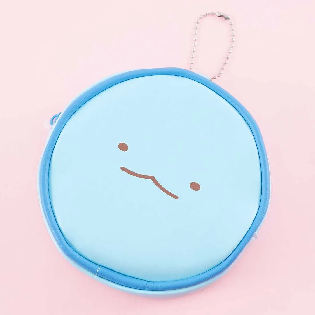 Sumikko Gurashi Round Face Pouch - Tokage