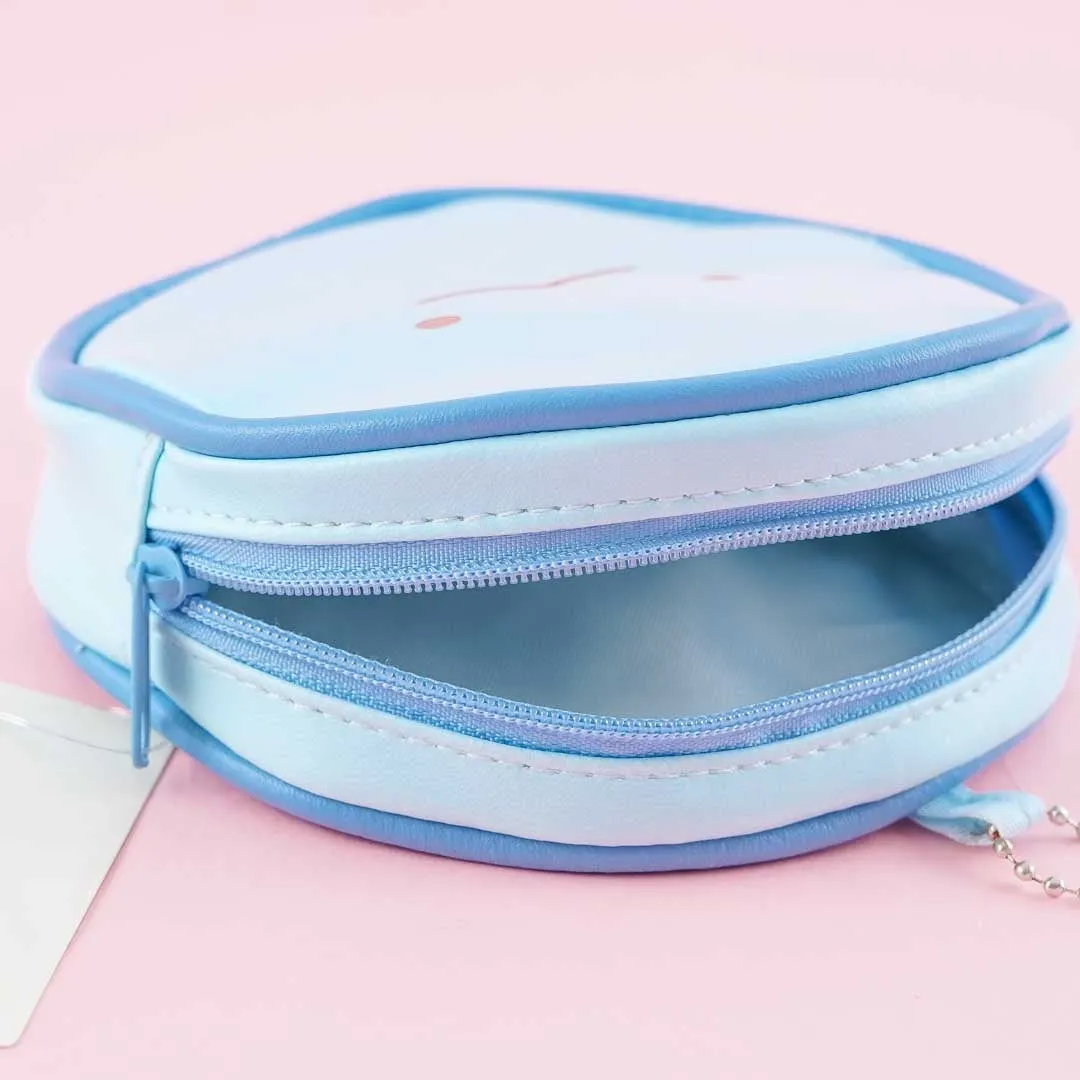 Sumikko Gurashi Round Face Pouch - Tokage