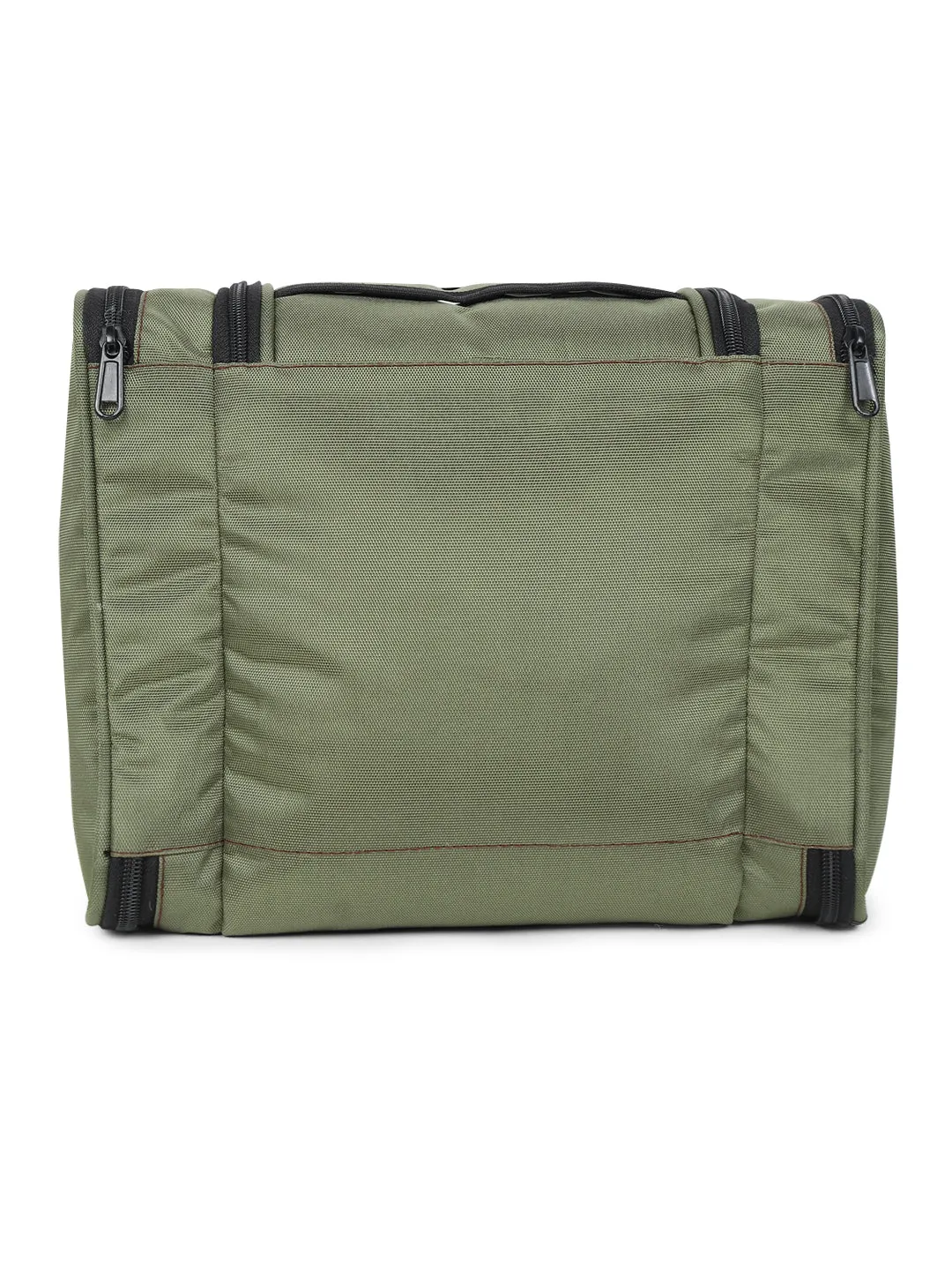 Teakwood Polyester Toiletry Kit Bag Olive Green - Clearance sale