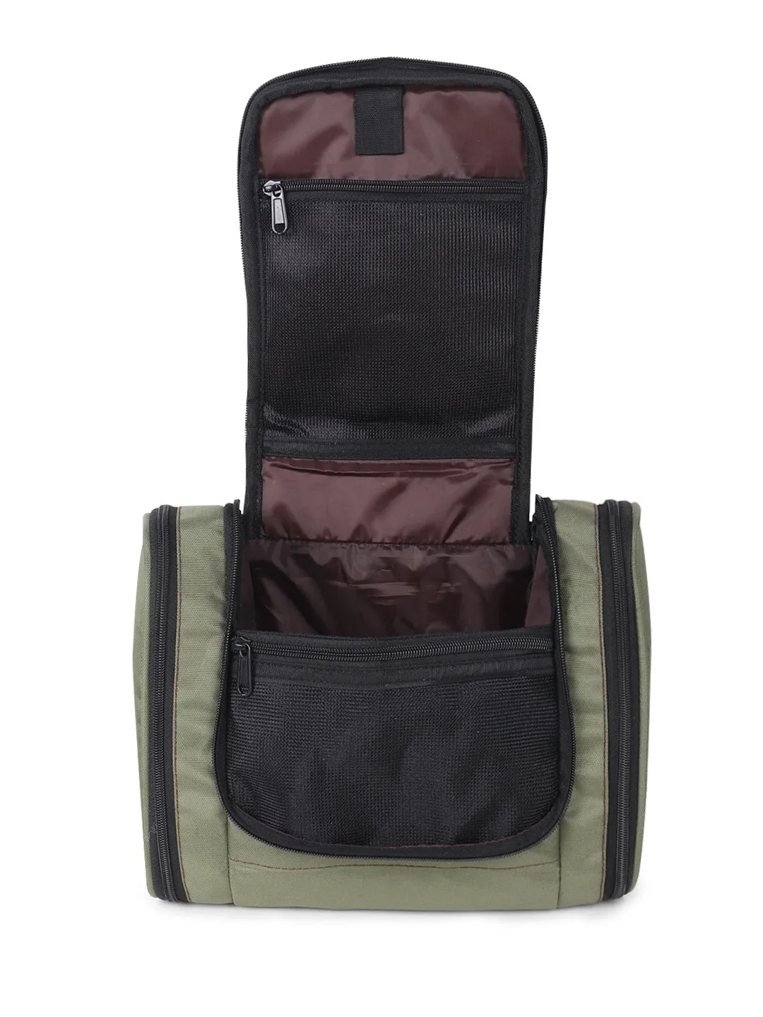 Teakwood Polyester Toiletry Kit Bag Olive Green - Clearance sale