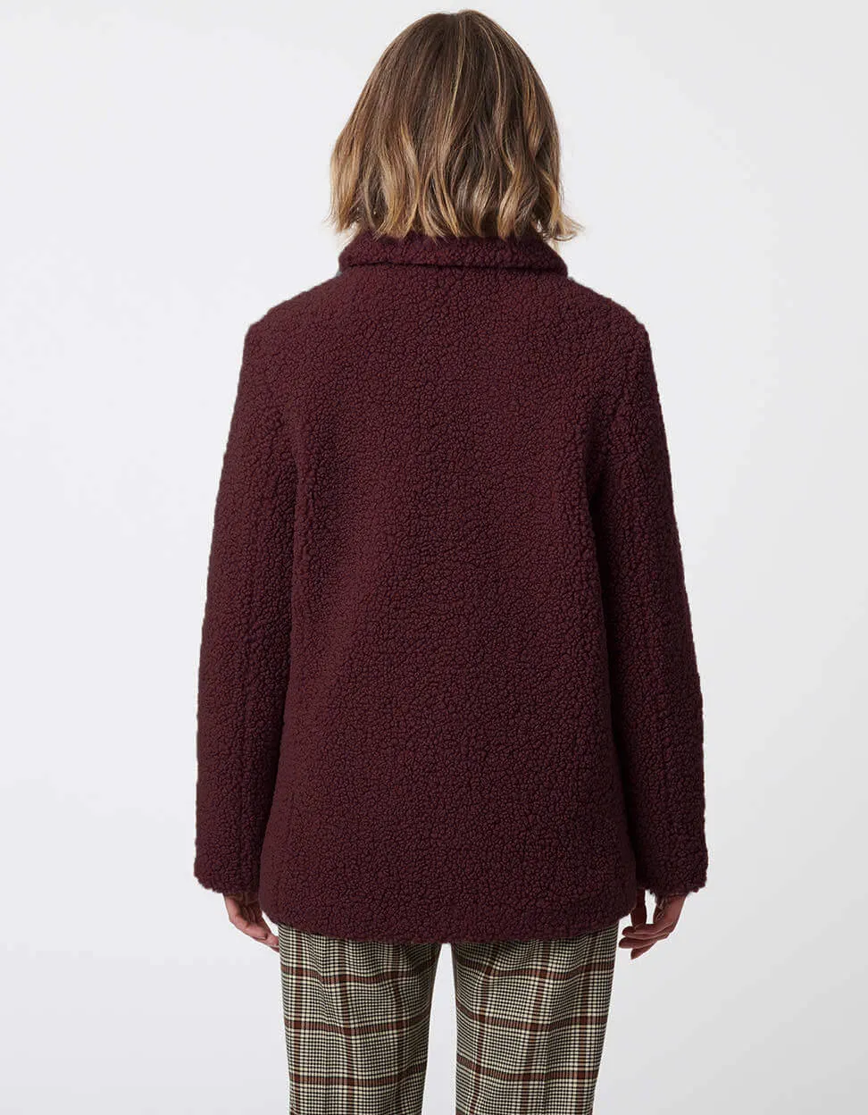 Teddy Vegan Fur Jacket