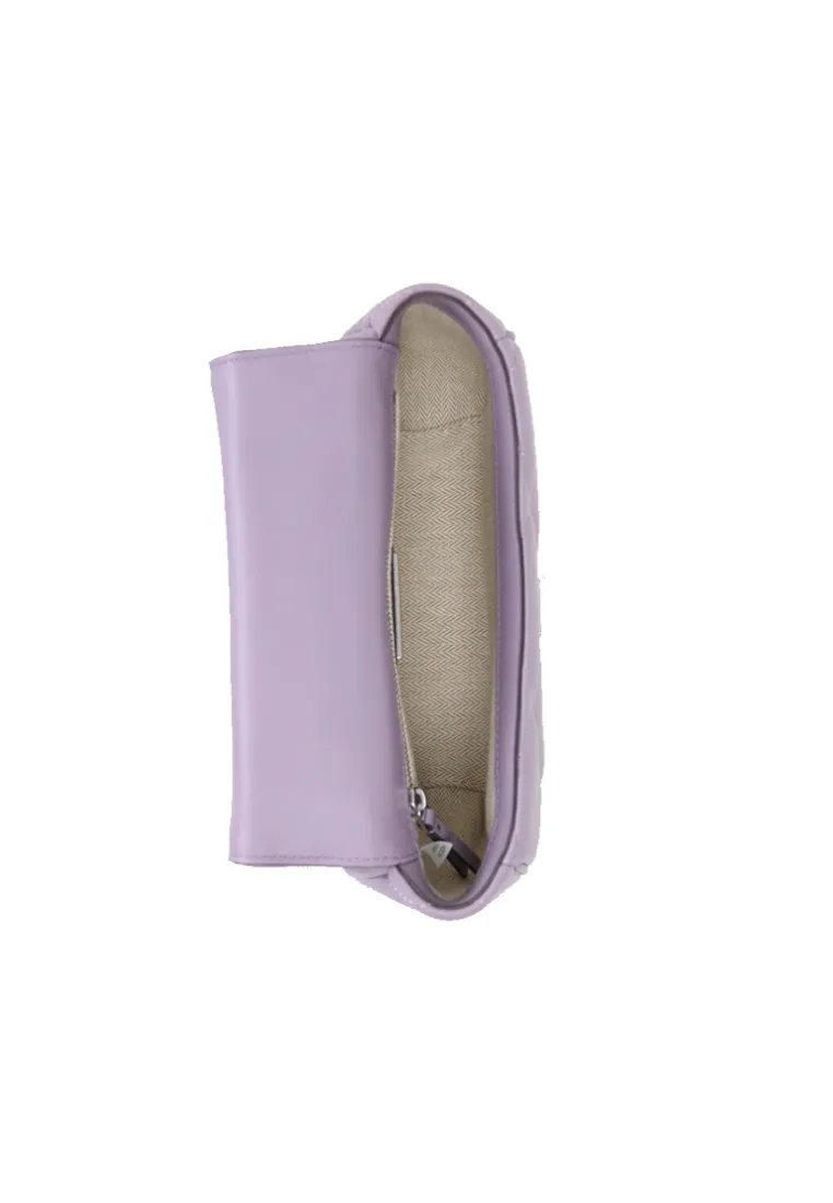 Tory Burch Willa Soft Quilted Mini Top Handle Bag 139287 In Catmint