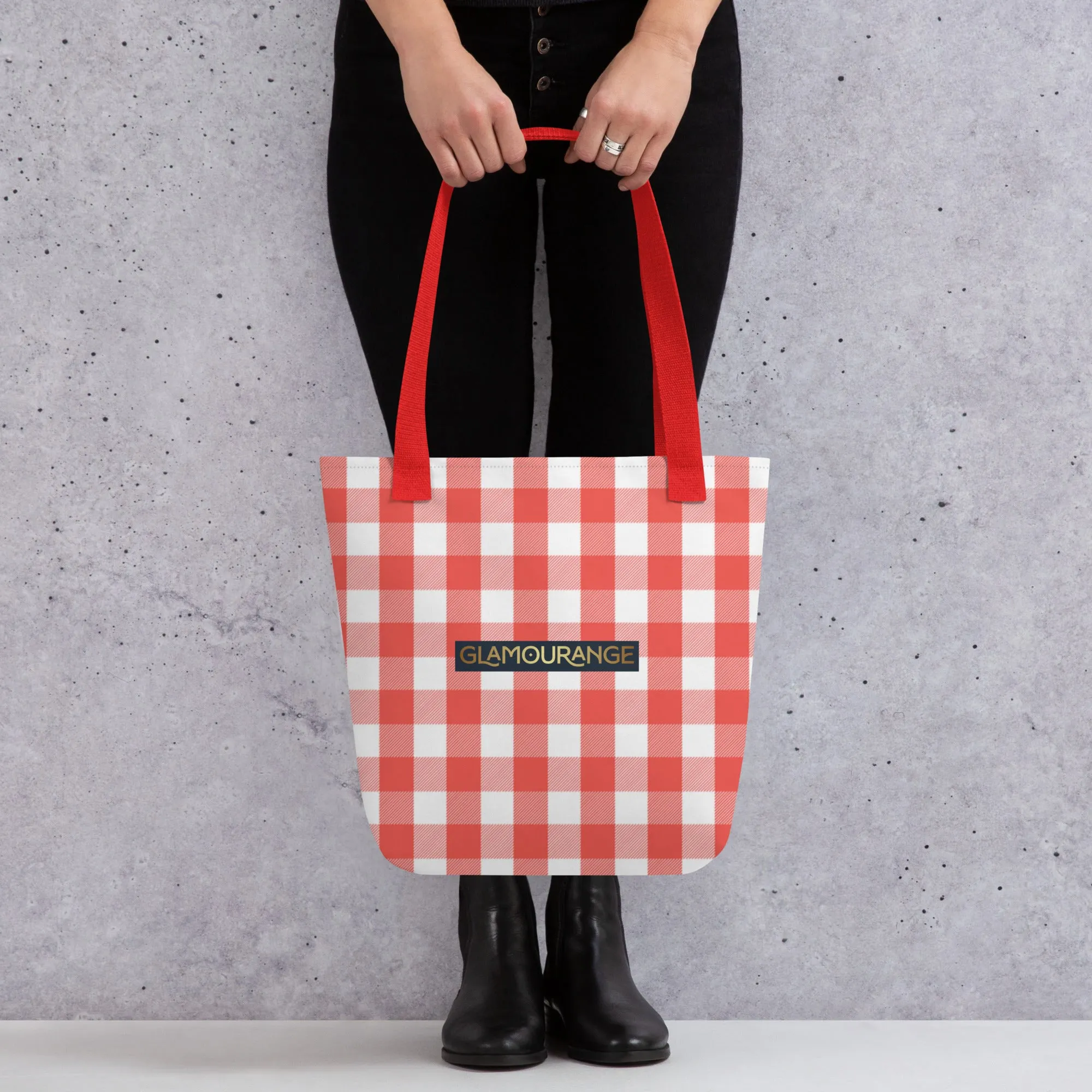 Tote Bag Women Designer (Stripe Bag Pattern 002)