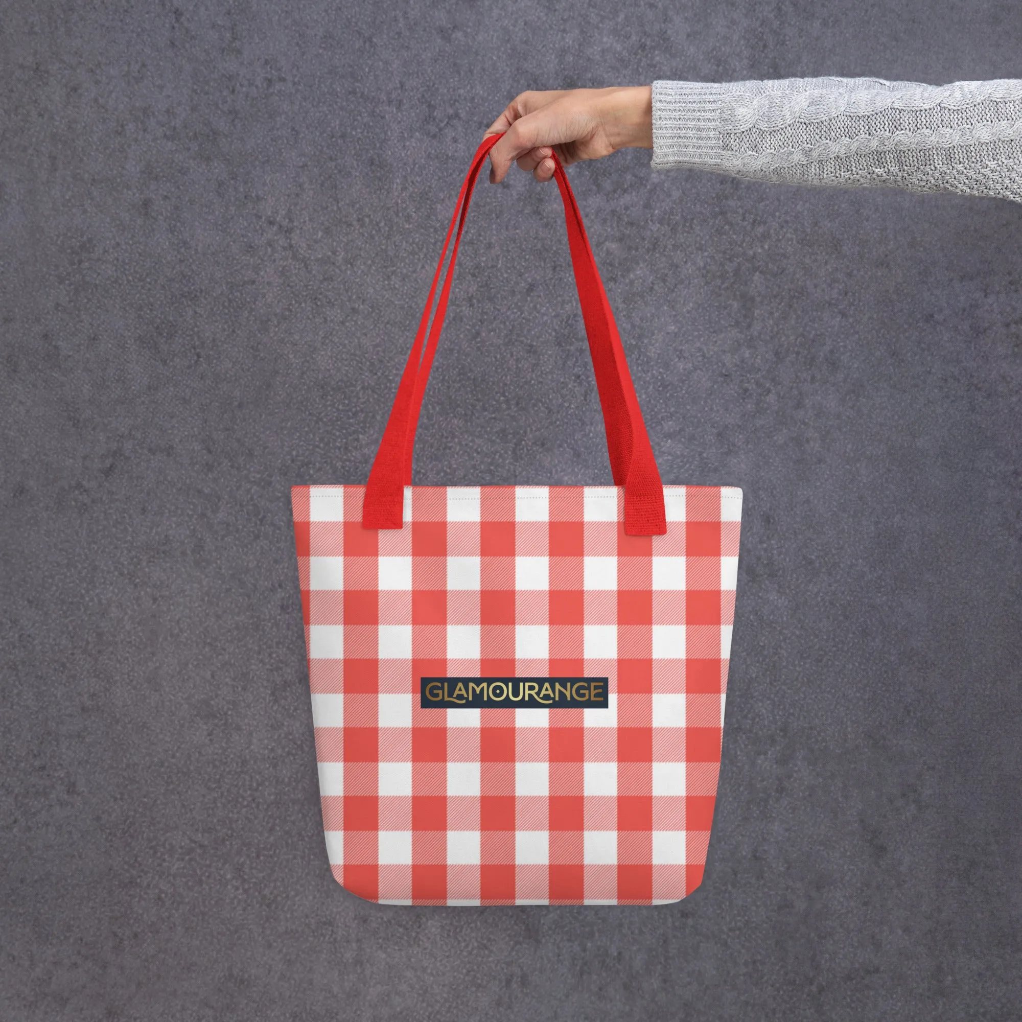 Tote Bag Women Designer (Stripe Bag Pattern 002)