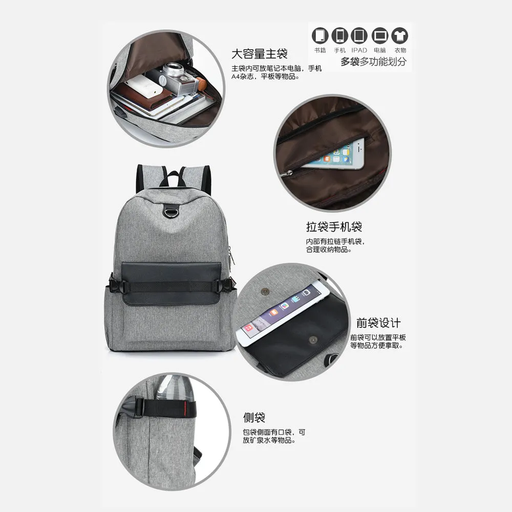 USB interface shoulder bag