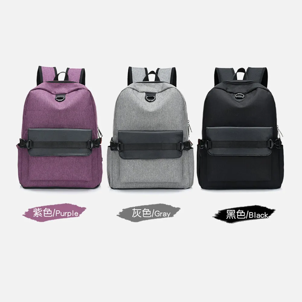 USB interface shoulder bag