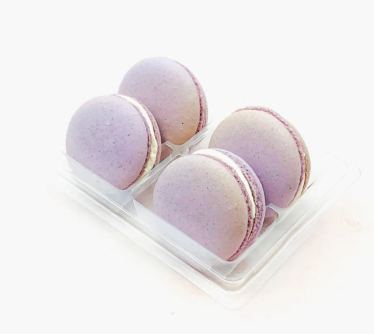 Vegan Balsamic Fig Macarons