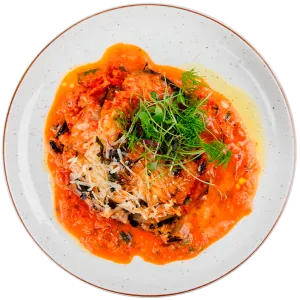 Vegan - Grilled Eggplant Parmigiana