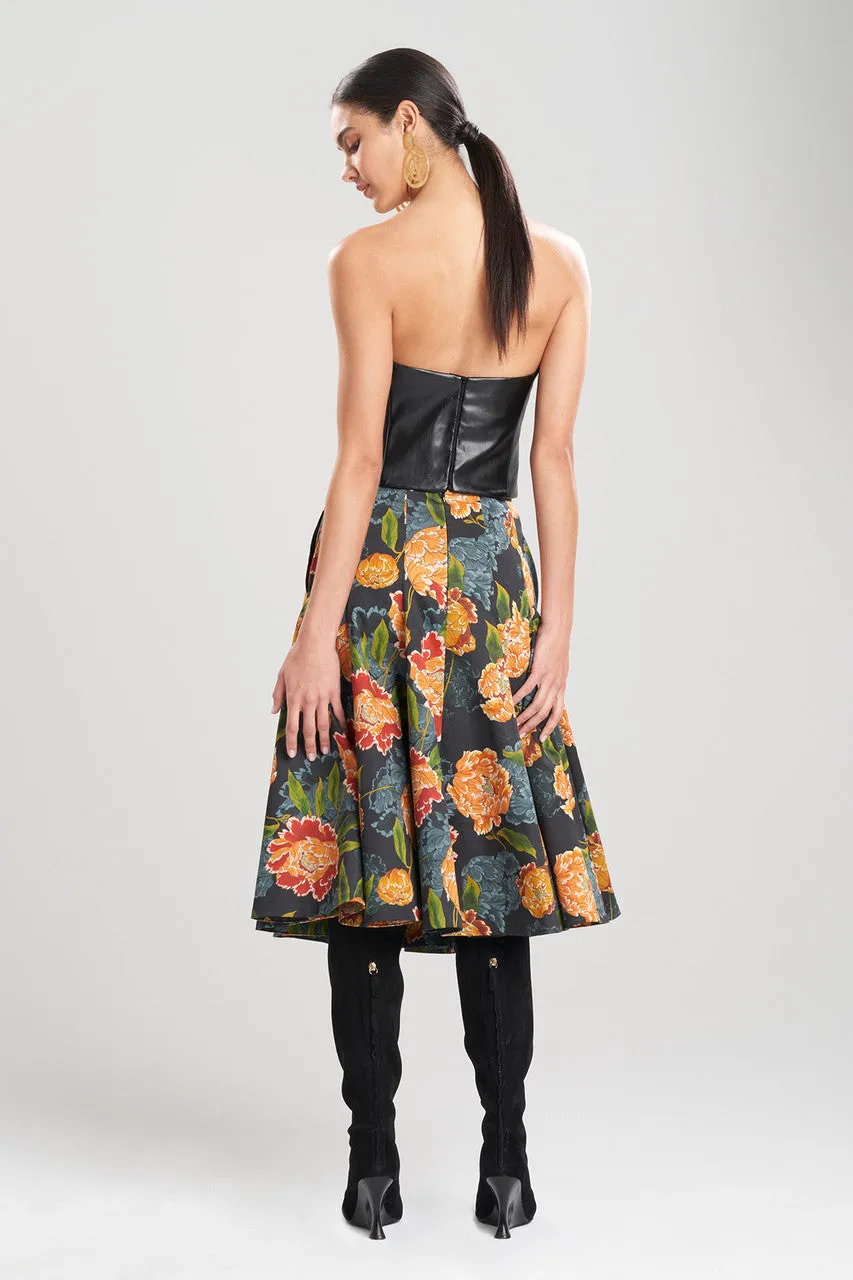 Vegan Luxe Leather Bustier