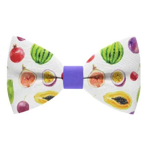Vegan Pattern Bow Tie