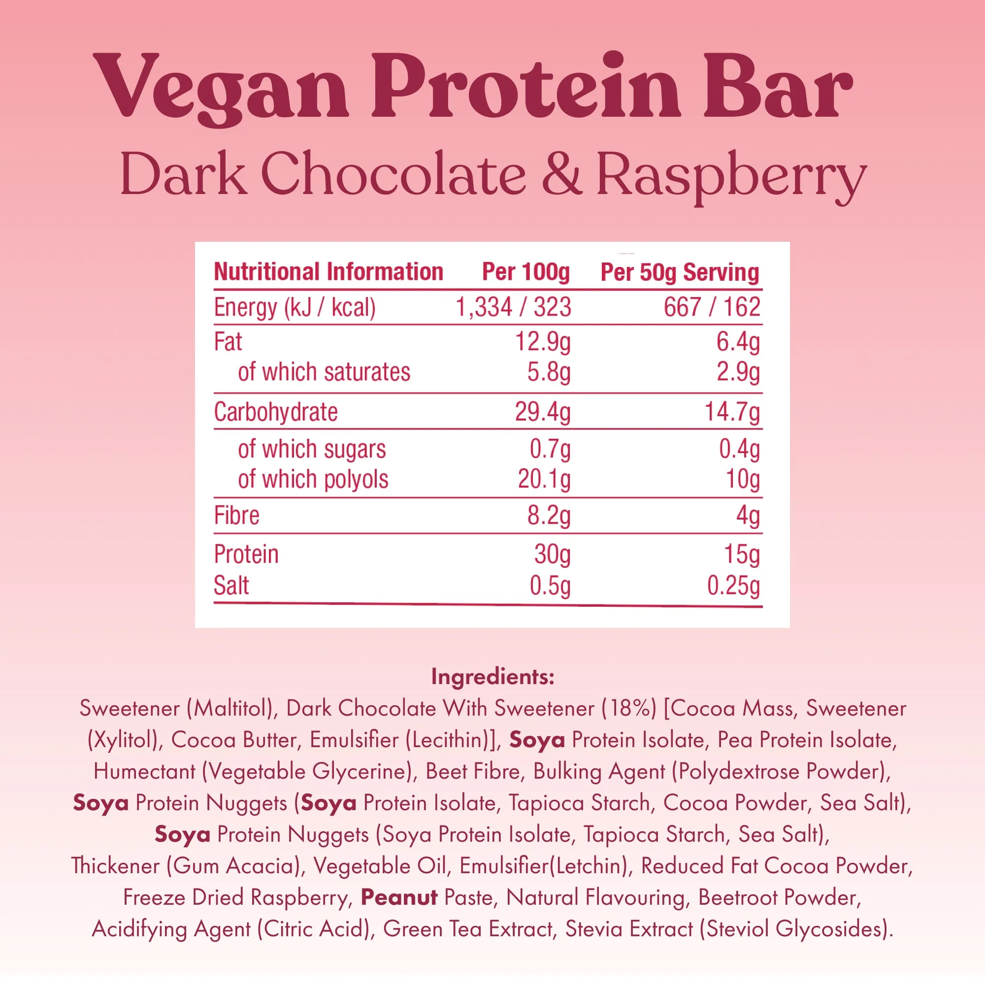 Vegan Protein Bars