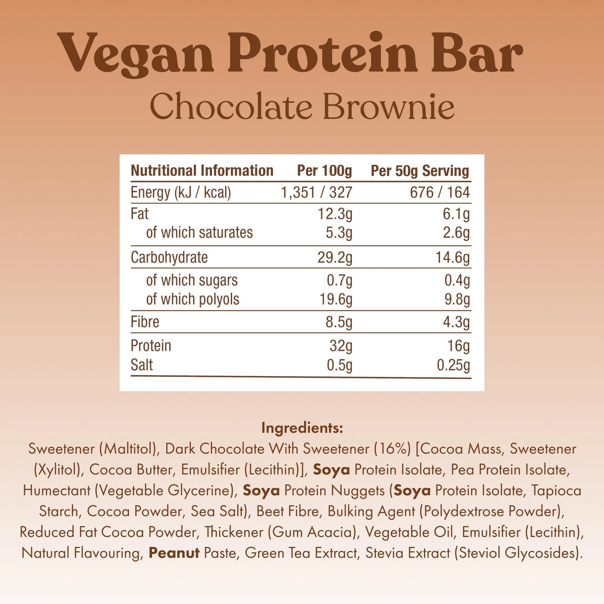 Vegan Protein Bars