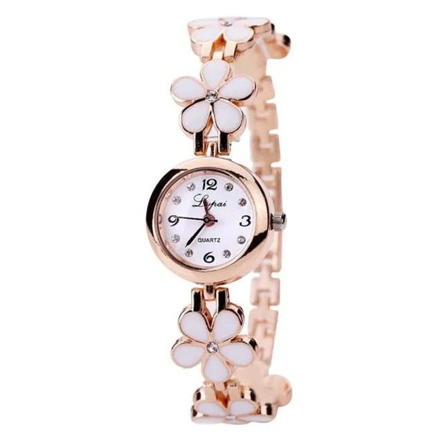 Watches women fashion watch 2018 luxury brand Quartz Watch lady Mesh Stainless Steel Womens Watches Relogio Feminino Clock