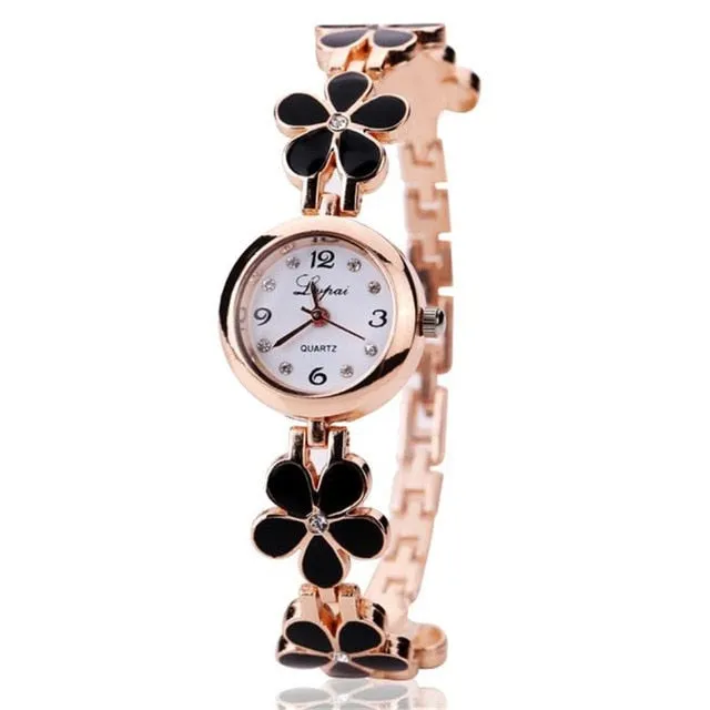 Watches women fashion watch 2018 luxury brand Quartz Watch lady Mesh Stainless Steel Womens Watches Relogio Feminino Clock