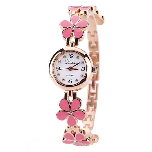 Watches women fashion watch 2018 luxury brand Quartz Watch lady Mesh Stainless Steel Womens Watches Relogio Feminino Clock