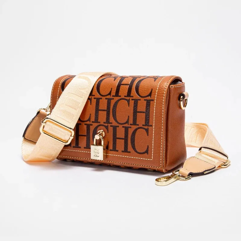 Women's Craftsmanship PU Material Crossbody Shoulder Bag