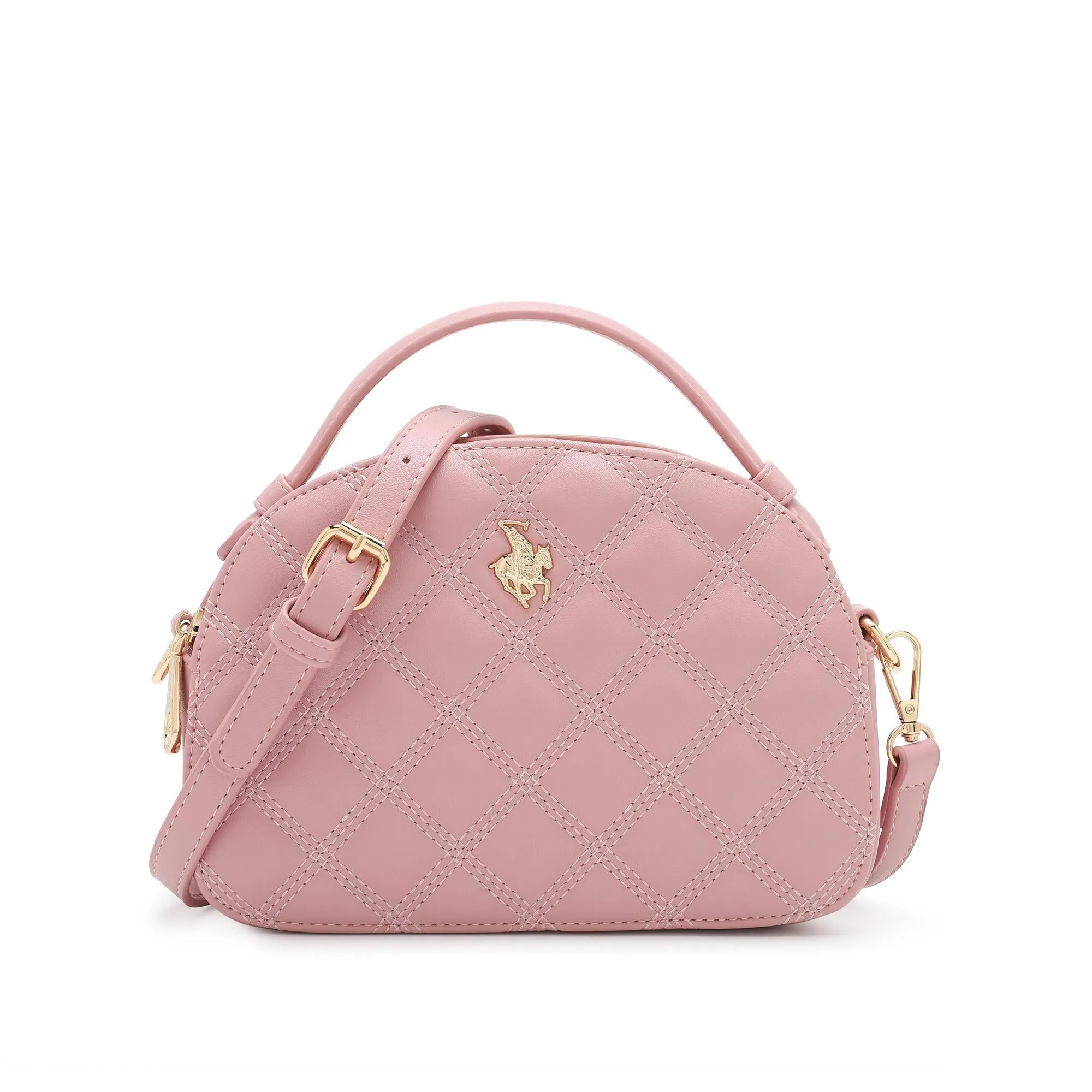 Women's Top Handle Sling Bag / Crossbody Bag - HGA 7719