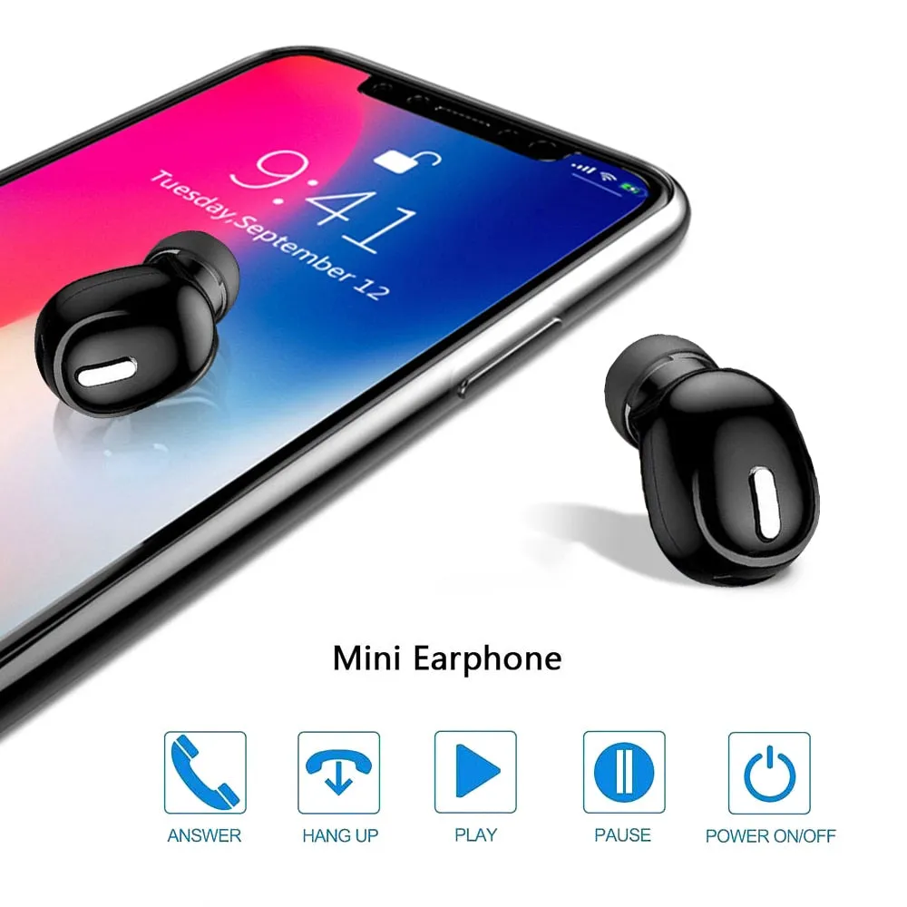 X9 Bluetooth Mini Earphone
