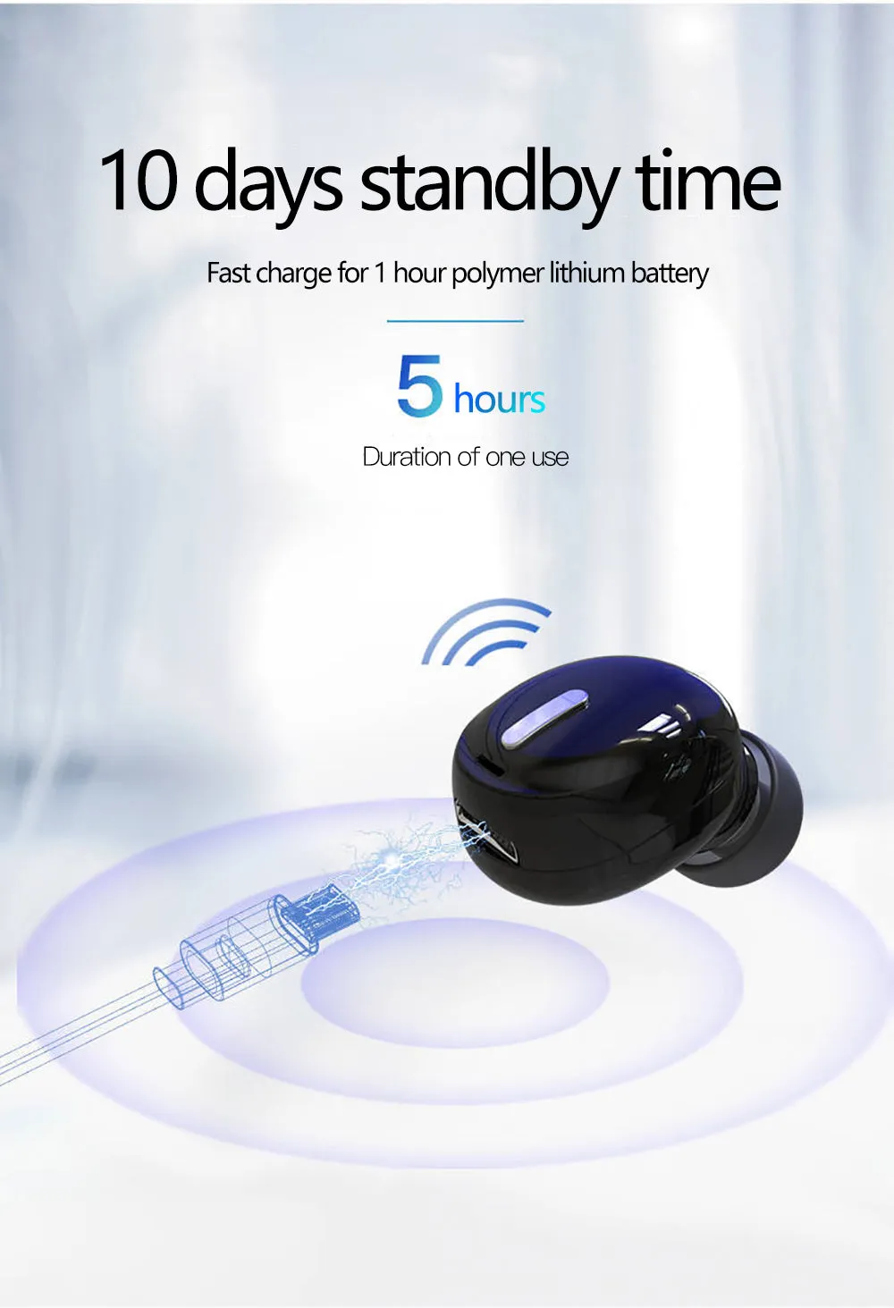 X9 Bluetooth Mini Earphone