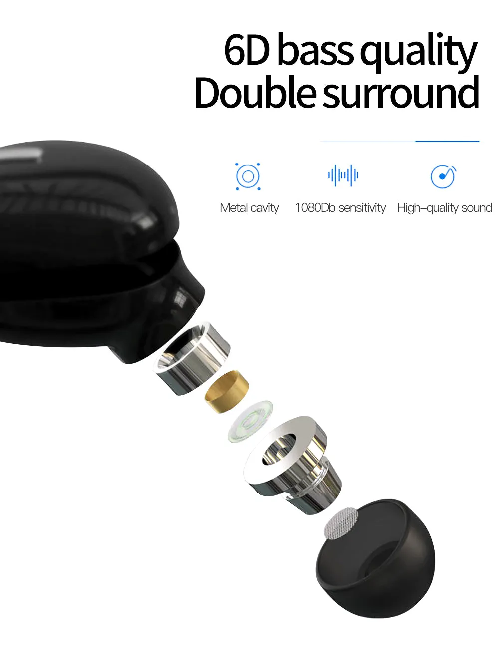 X9 Bluetooth Mini Earphone