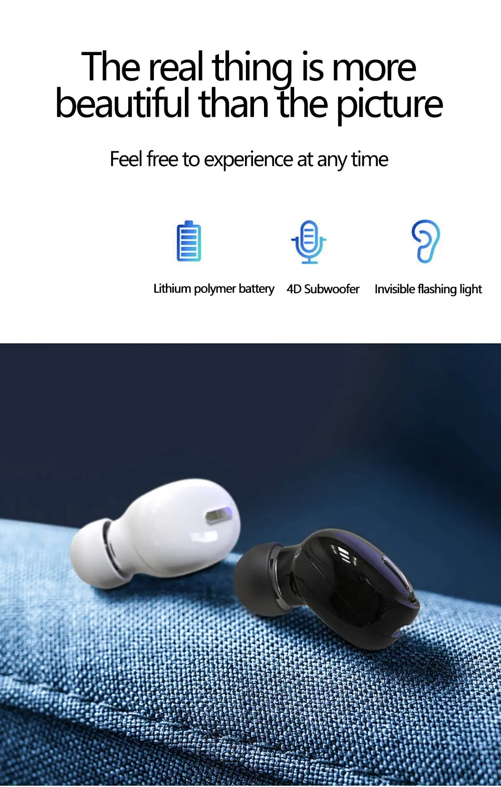X9 Bluetooth Mini Earphone